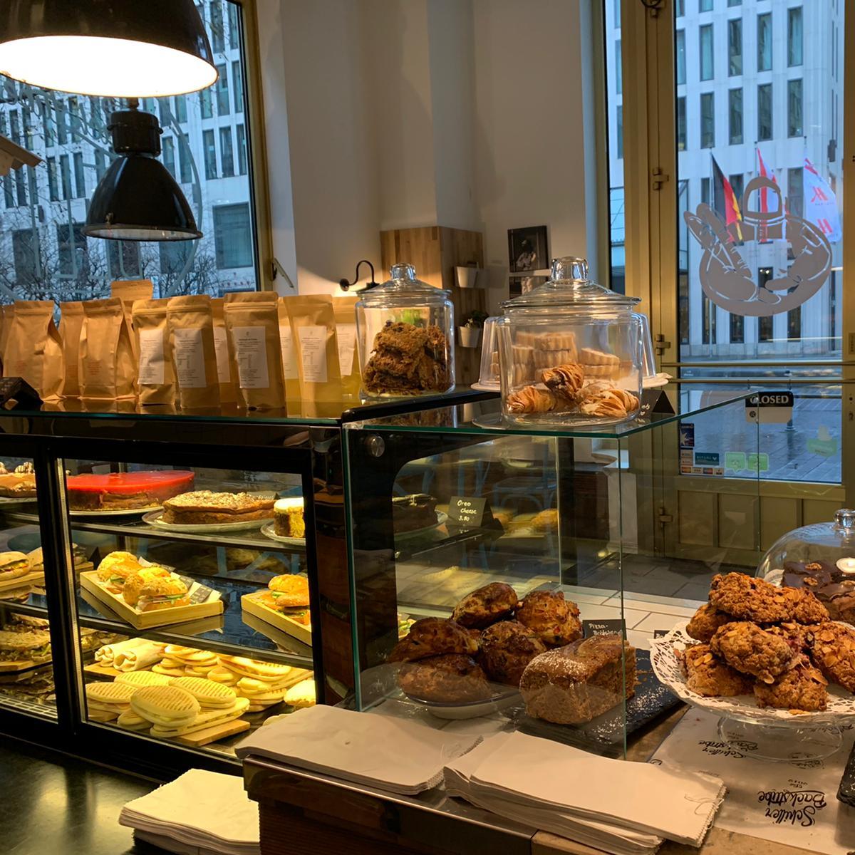 Restaurant "Schiller Deli" in Berlin