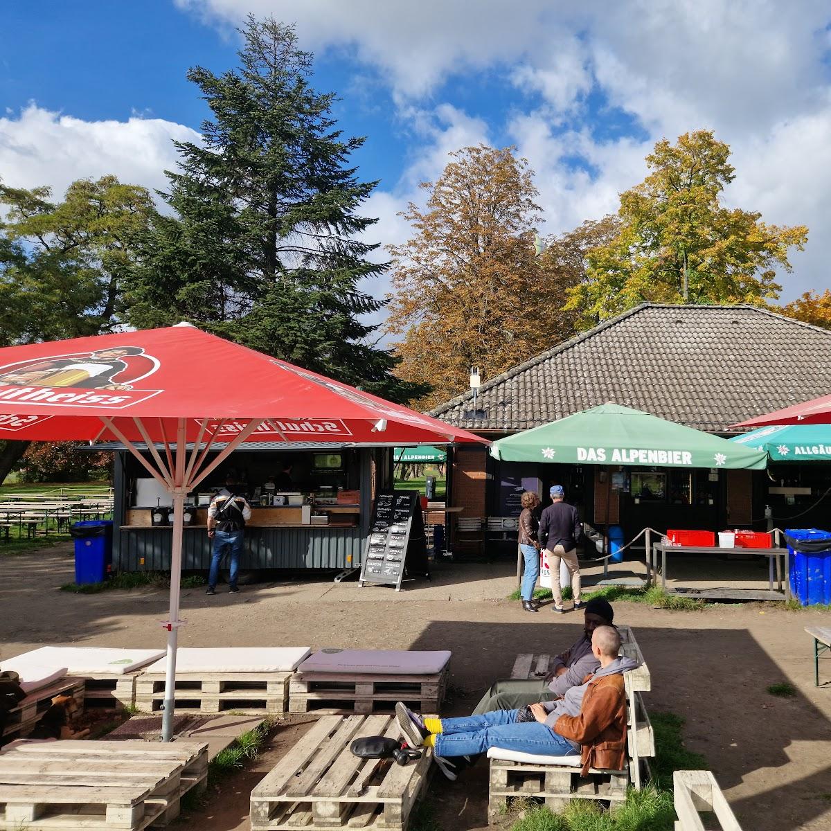 Restaurant "Luftgarten" in Berlin