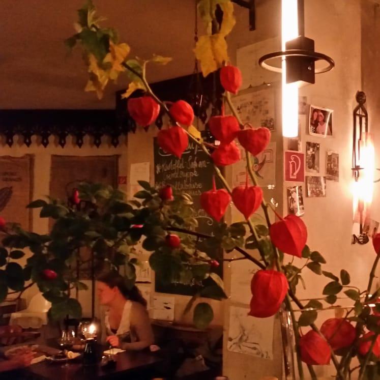 Restaurant "Maison Blanche" in Berlin