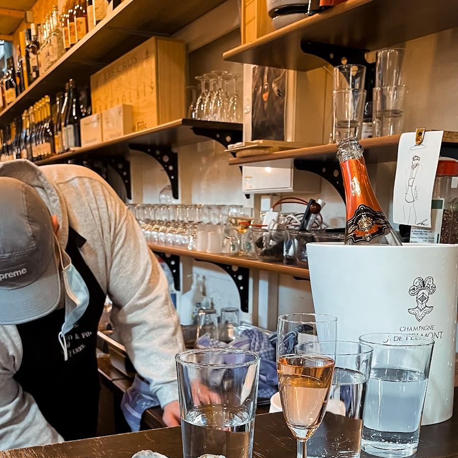 Restaurant "Monsieur Collard" in Berlin