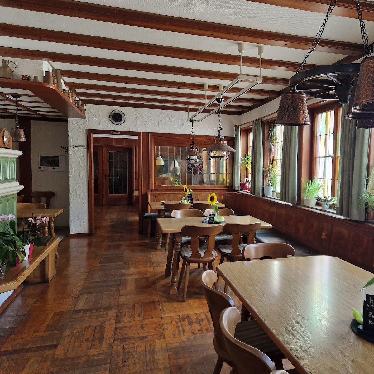 Restaurant "Gasthaus Cantz" in Hessigheim