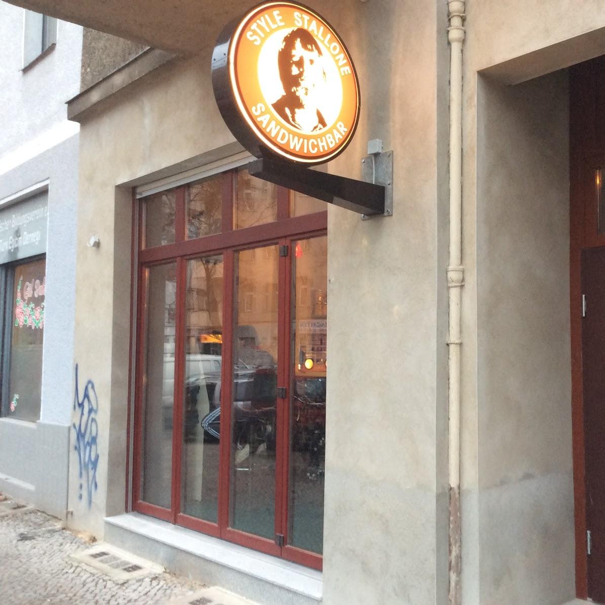 Restaurant "Style Stallone Sandwichbar" in Berlin