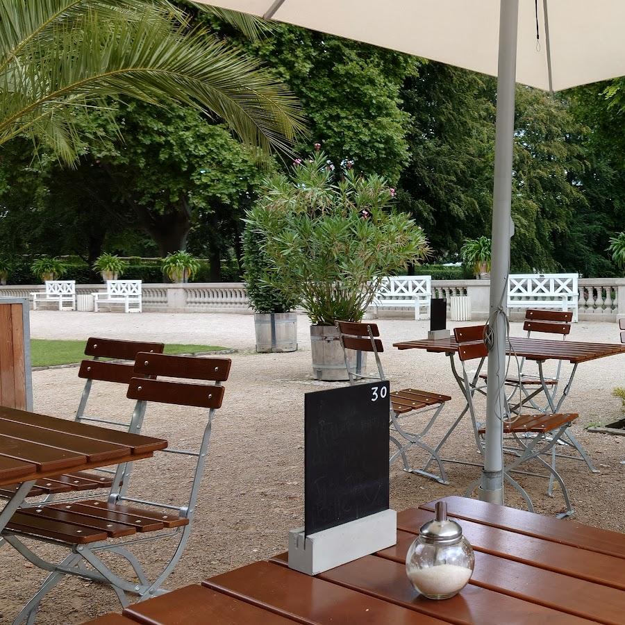 Restaurant "Orangerie Neukölln" in Berlin