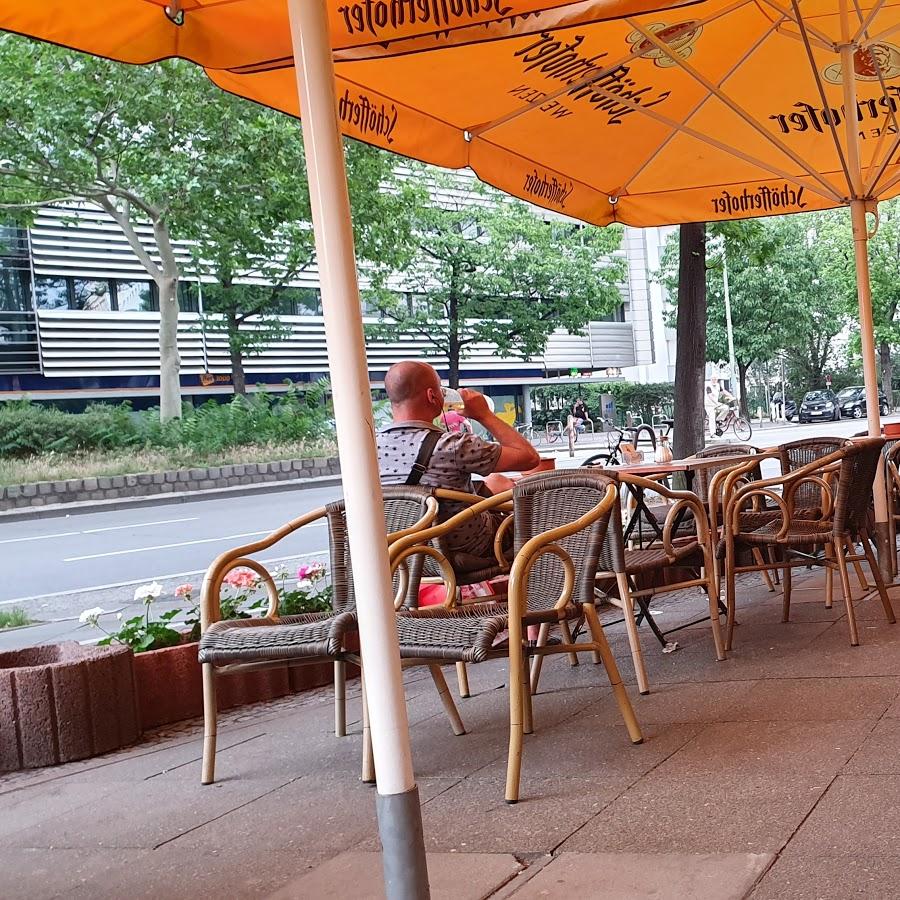 Restaurant "Café Belmont" in Berlin
