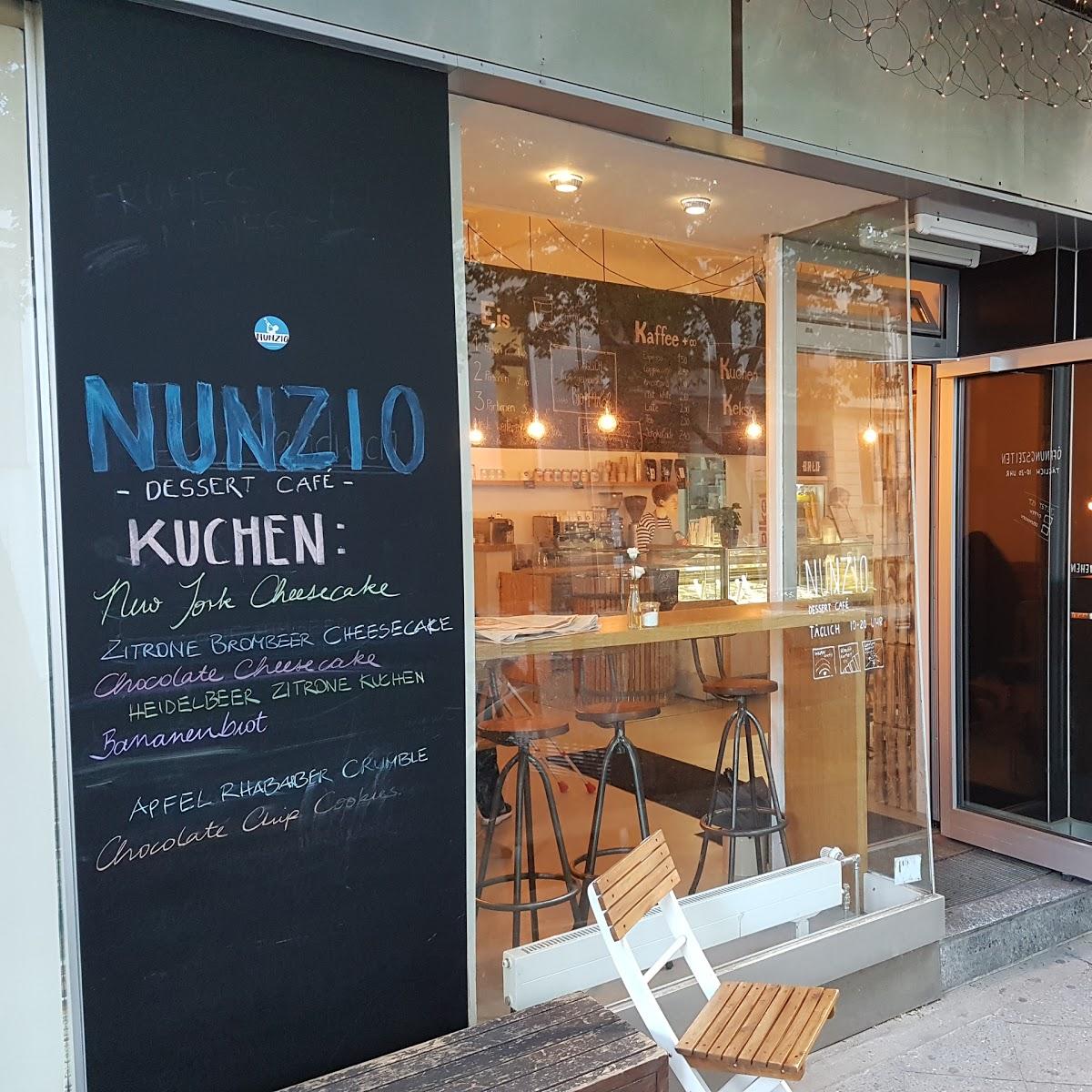 Restaurant "Nunzio" in Berlin