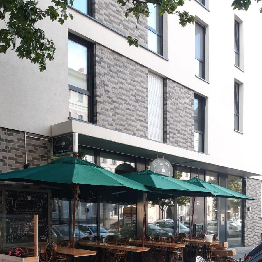 Restaurant "Café des Schicksals" in Berlin