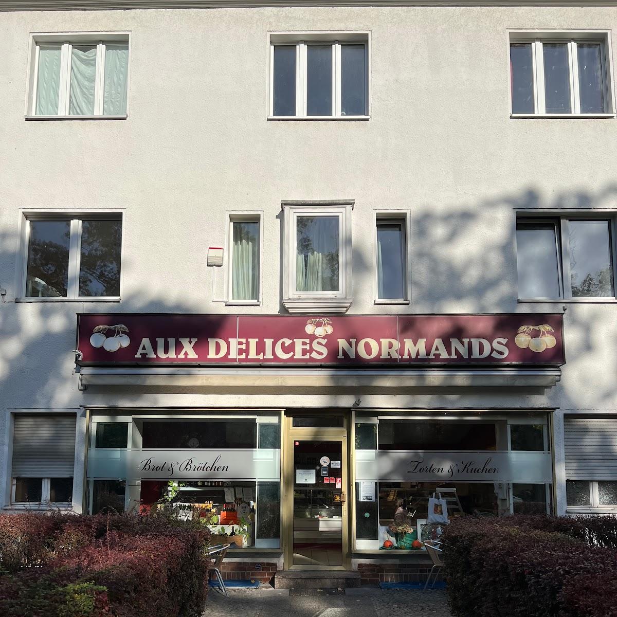 Restaurant "Aux Delices Normands" in Berlin