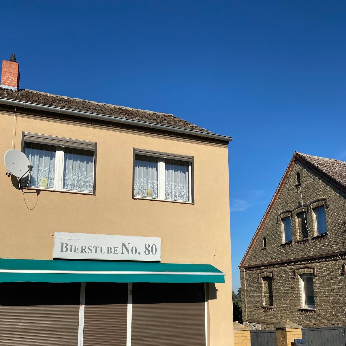 Restaurant "Bierstube No.80" in Fehrbellin