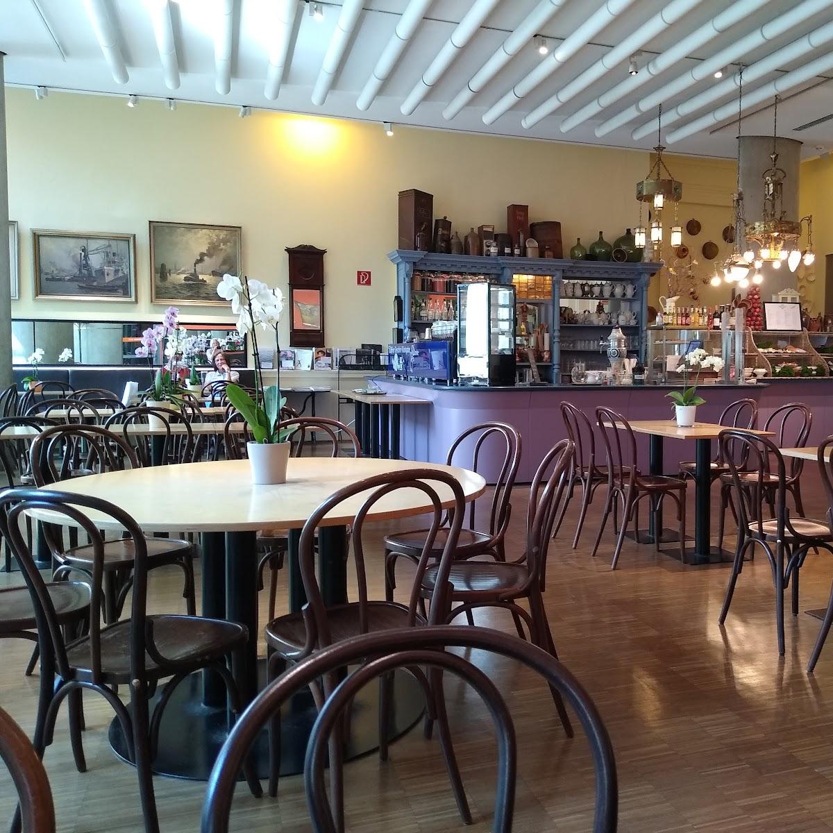 Restaurant "Destille" in Hamburg