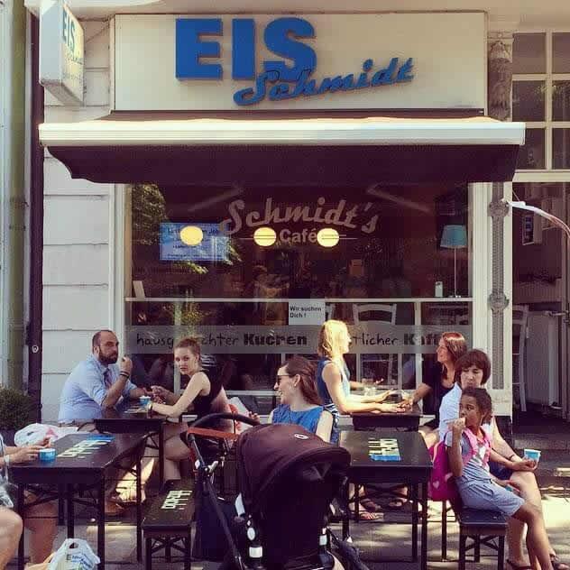 Restaurant "Eis Schmidt" in Hamburg