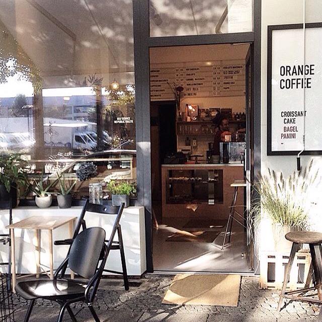 Restaurant "Orange Coffee" in Berlin