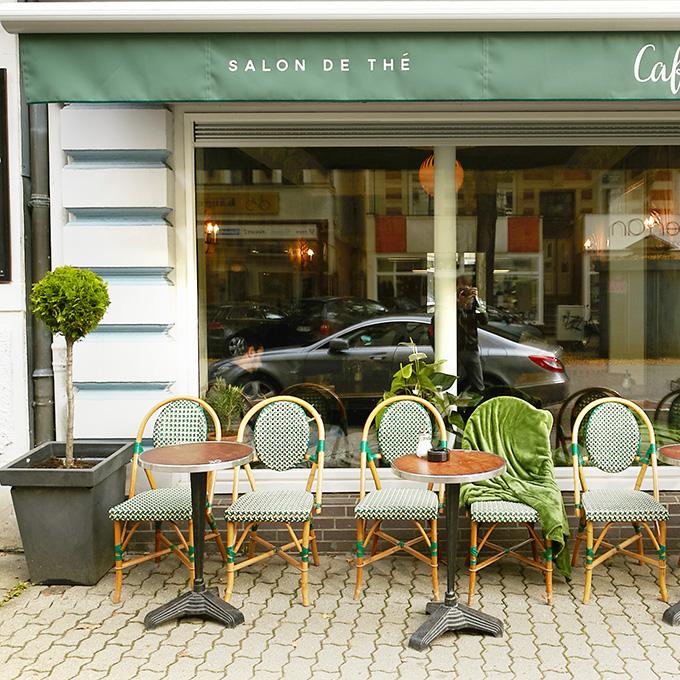 Restaurant "Café Délice" in Hamburg