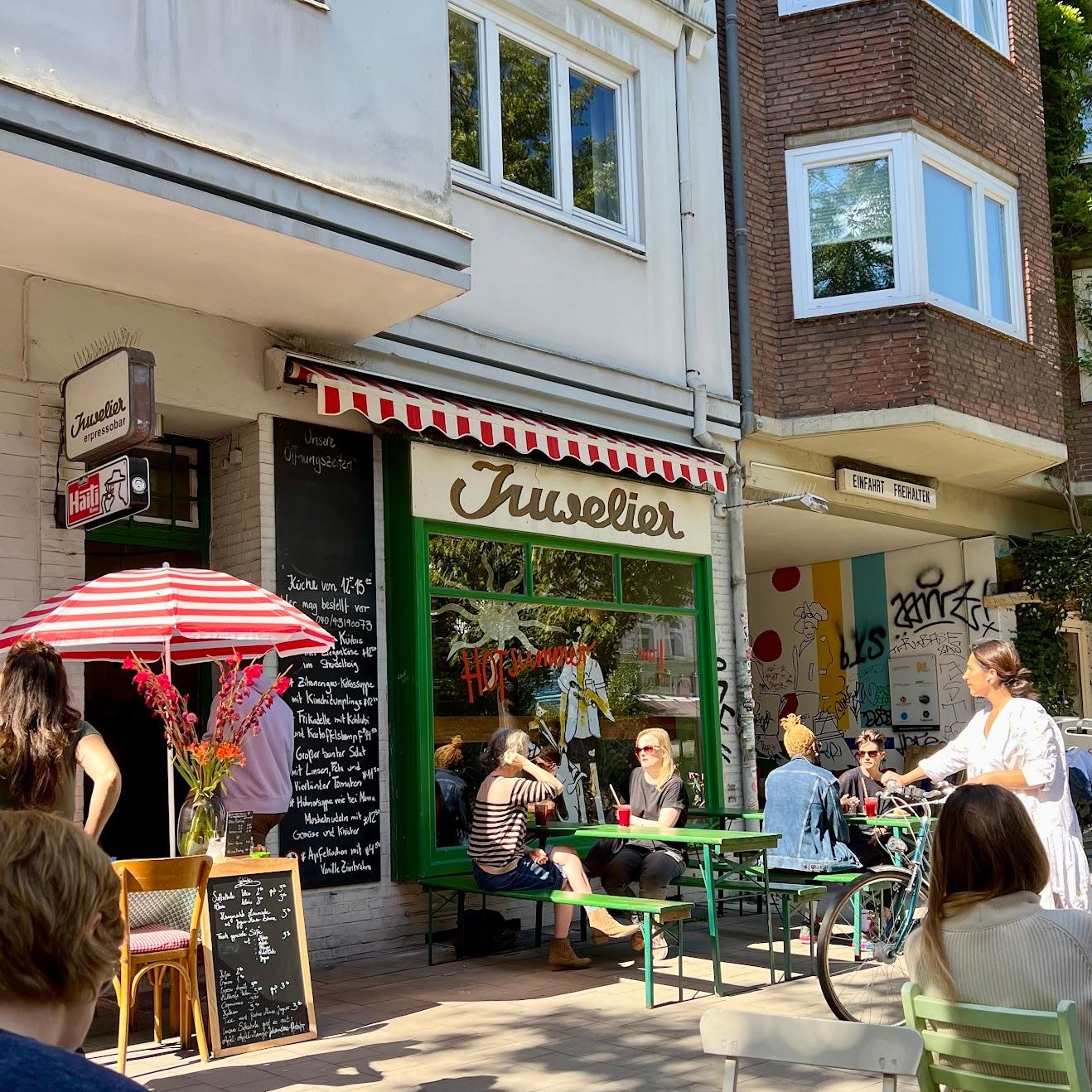 Restaurant "Juwelier Espressobar" in Hamburg