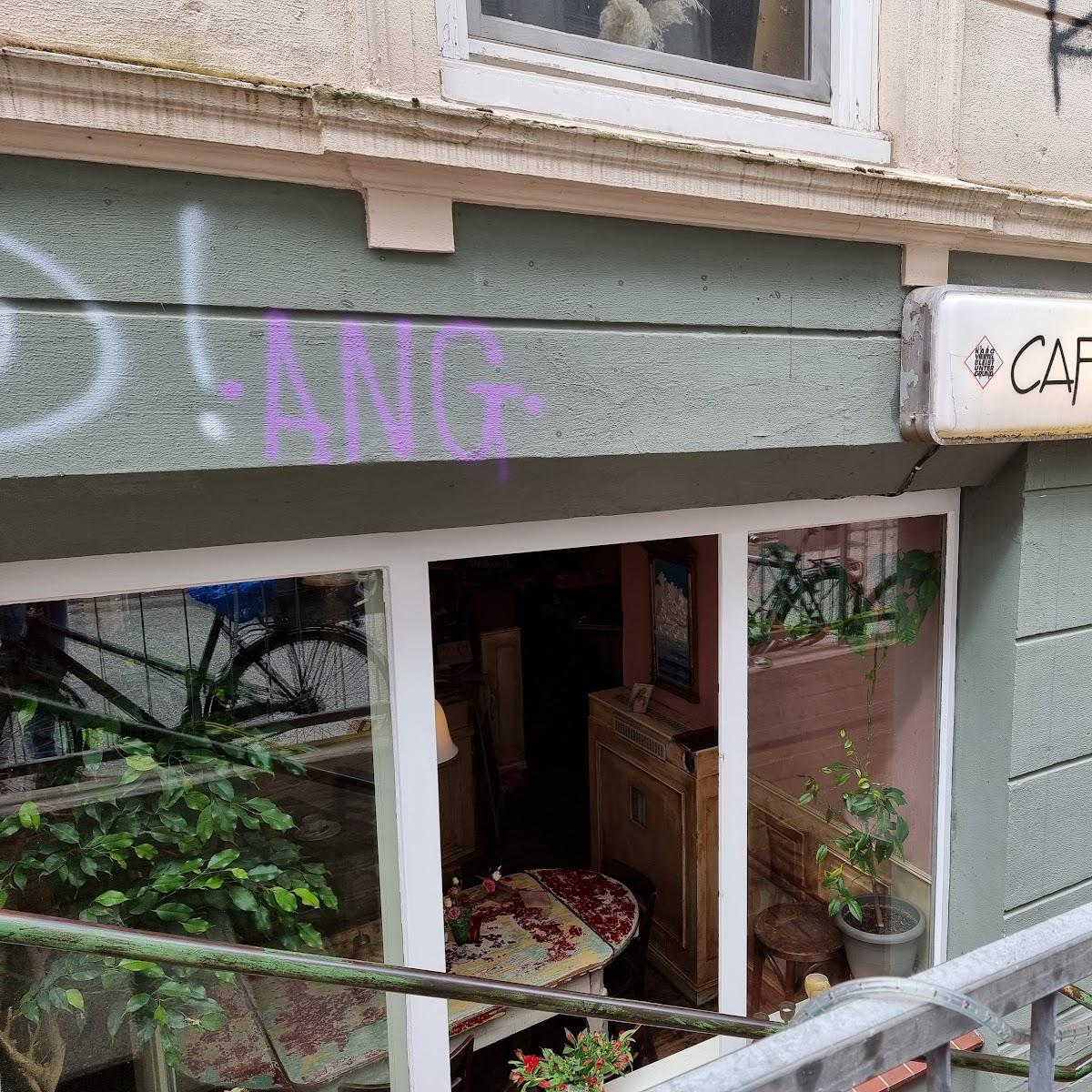 Restaurant "Café Klatsch" in Hamburg