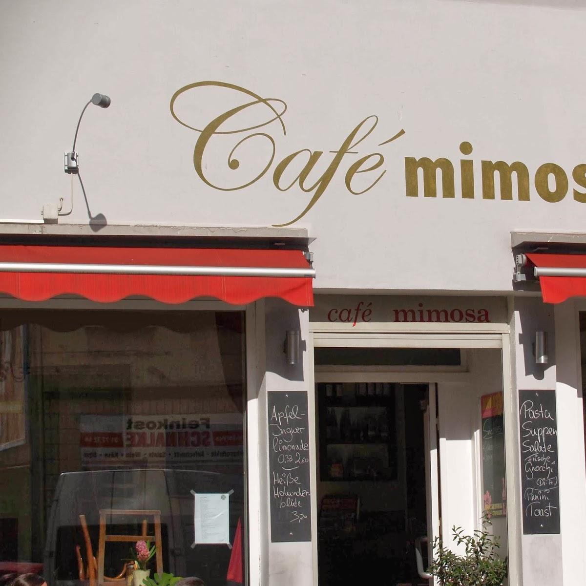 Restaurant "Café Mimosa" in Hamburg