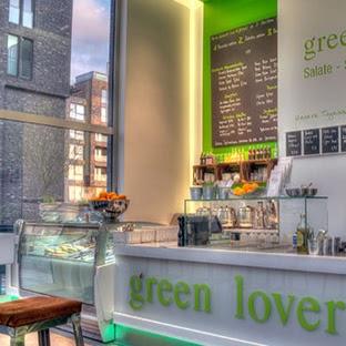 Restaurant "green lovers HafenCity" in Hamburg