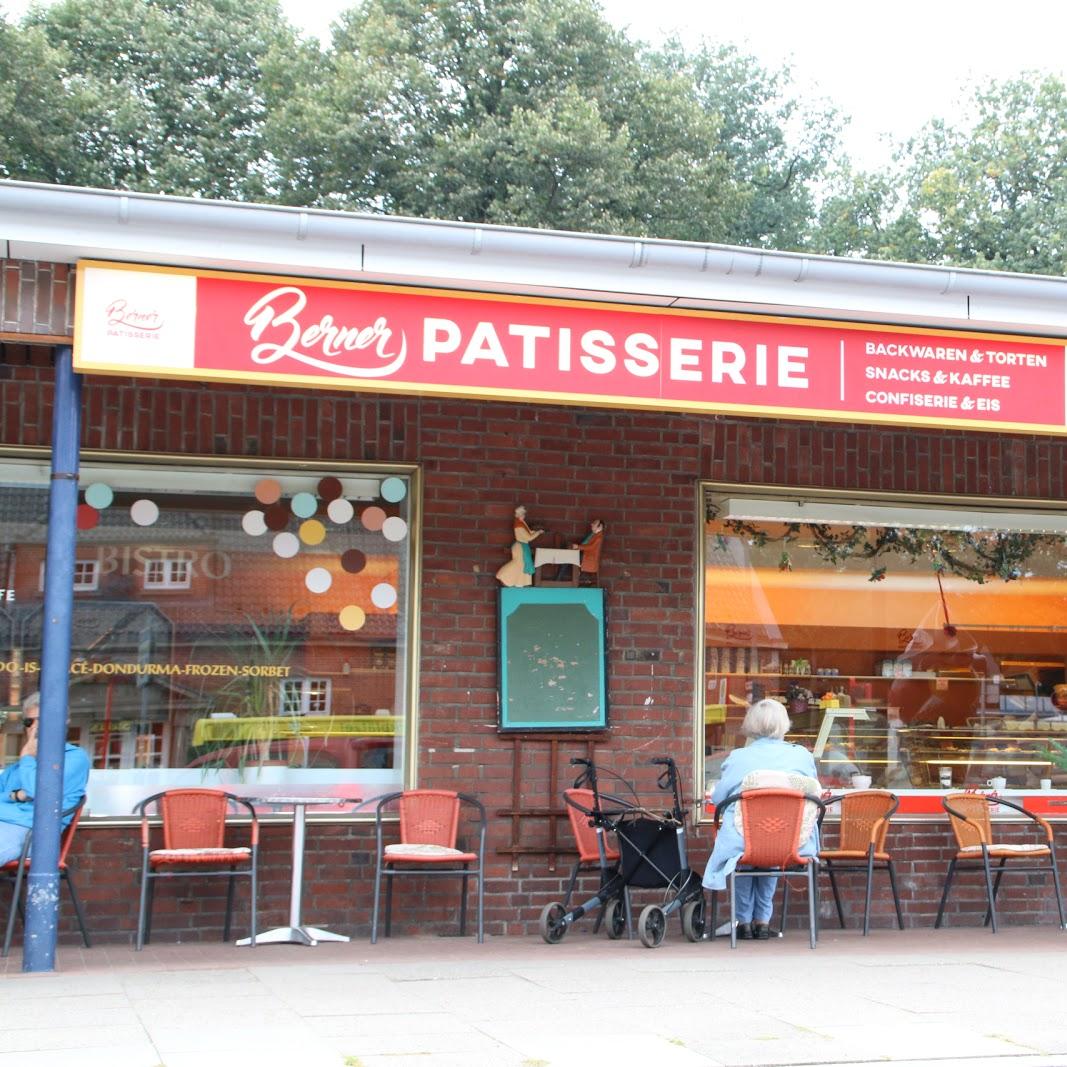 Restaurant "Berner Patisserie" in Hamburg