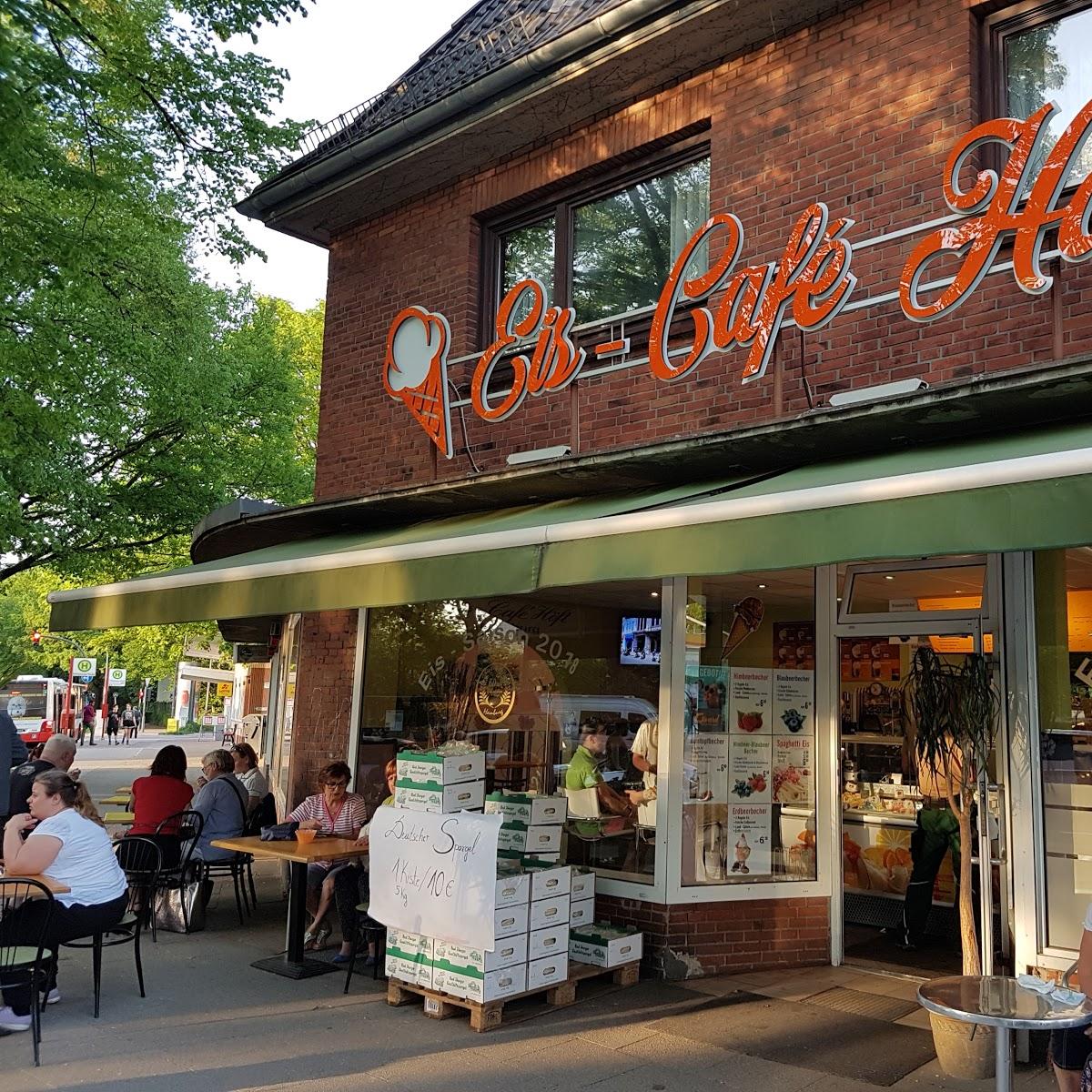 Restaurant "Eis-Café Höft" in Hamburg