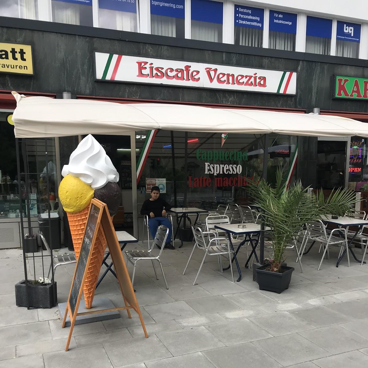 Restaurant "Eiscafe Venezia" in Hamburg