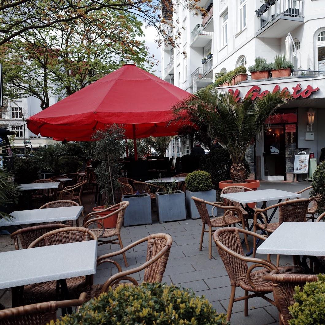 Restaurant "Il Gelato" in Hamburg