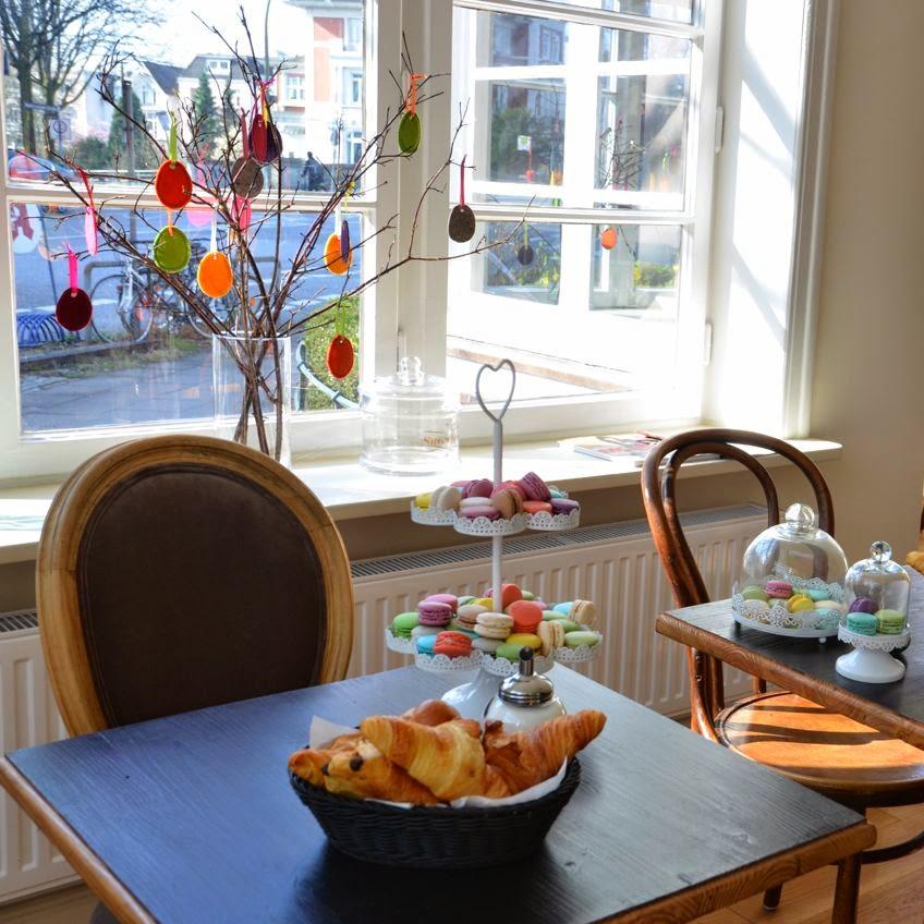 Restaurant "Café par ici" in Hamburg