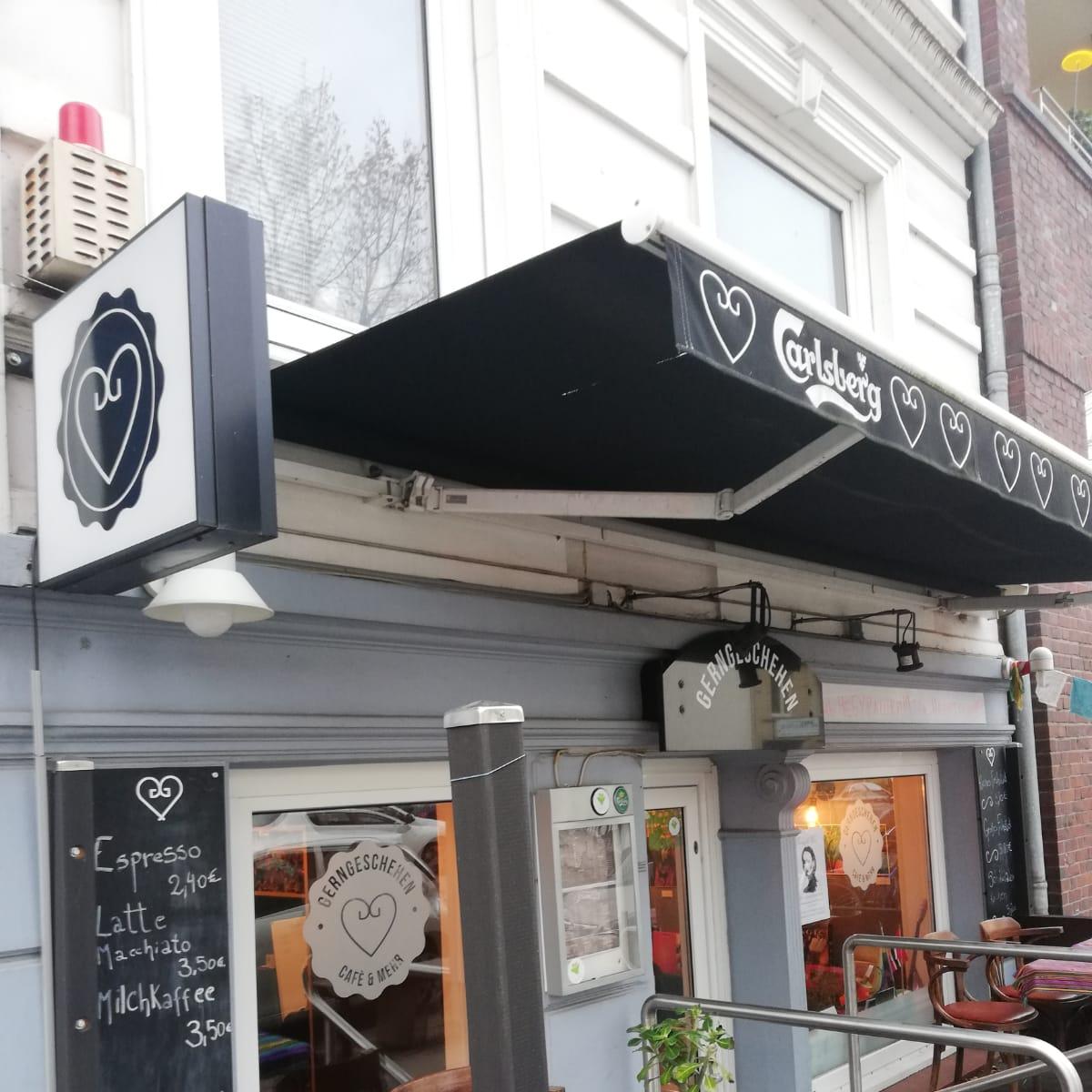 Restaurant "Kulturcafé Gerngeschehen" in Hamburg