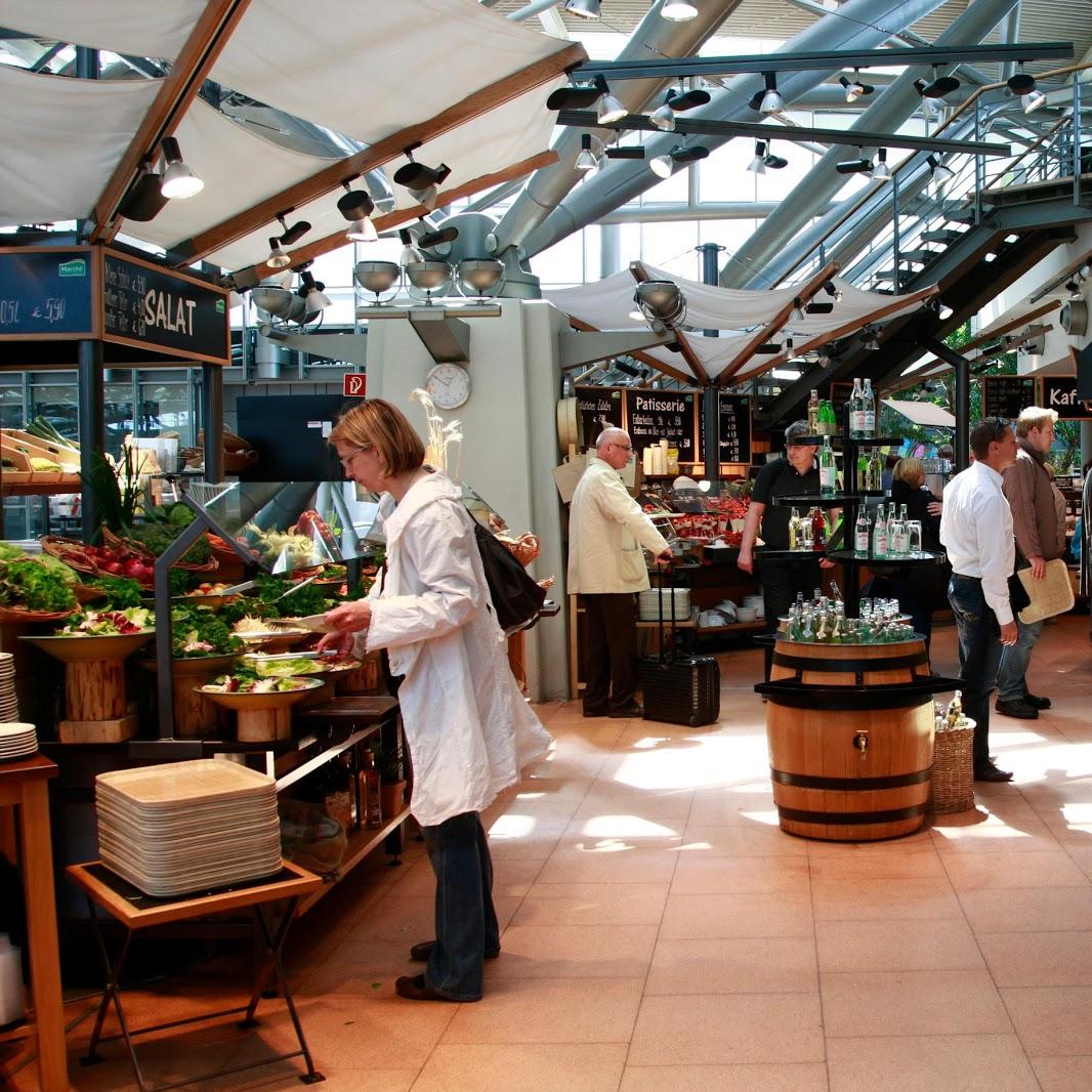 Restaurant "Marché Mövenpick  Airport" in Hamburg