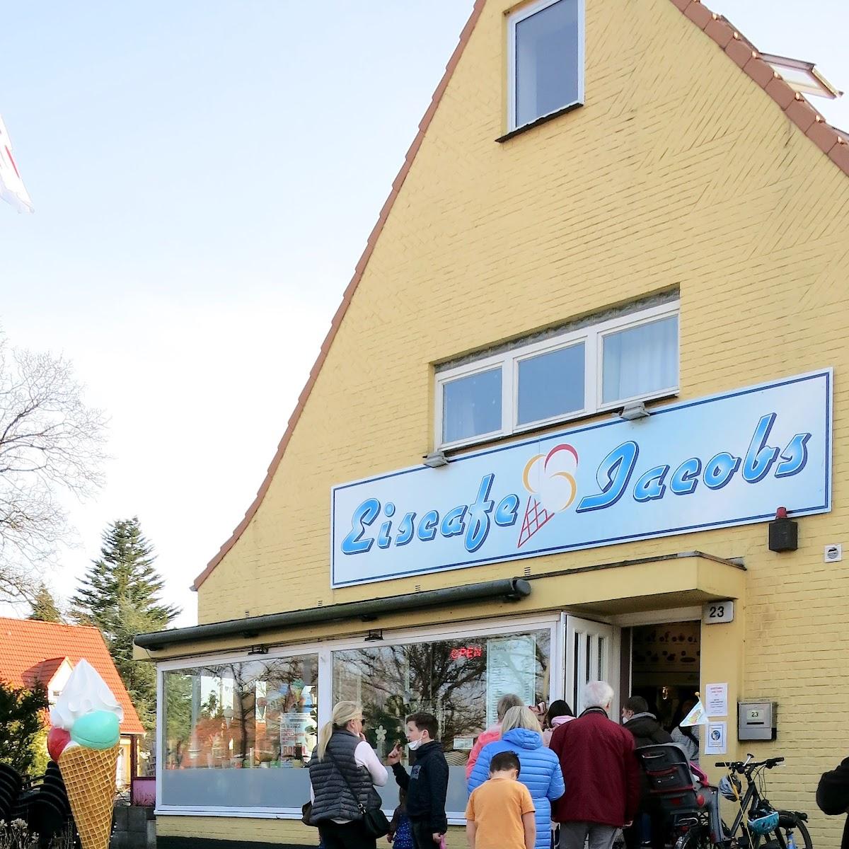 Restaurant "Eiscafé Jacobs" in Hamburg