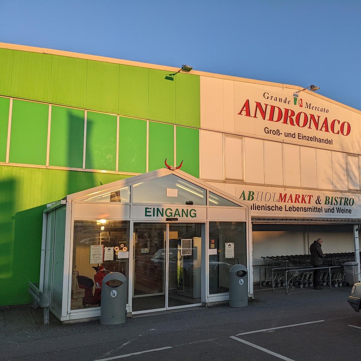 Restaurant "Andronaco Grande Mercato" in Hamburg