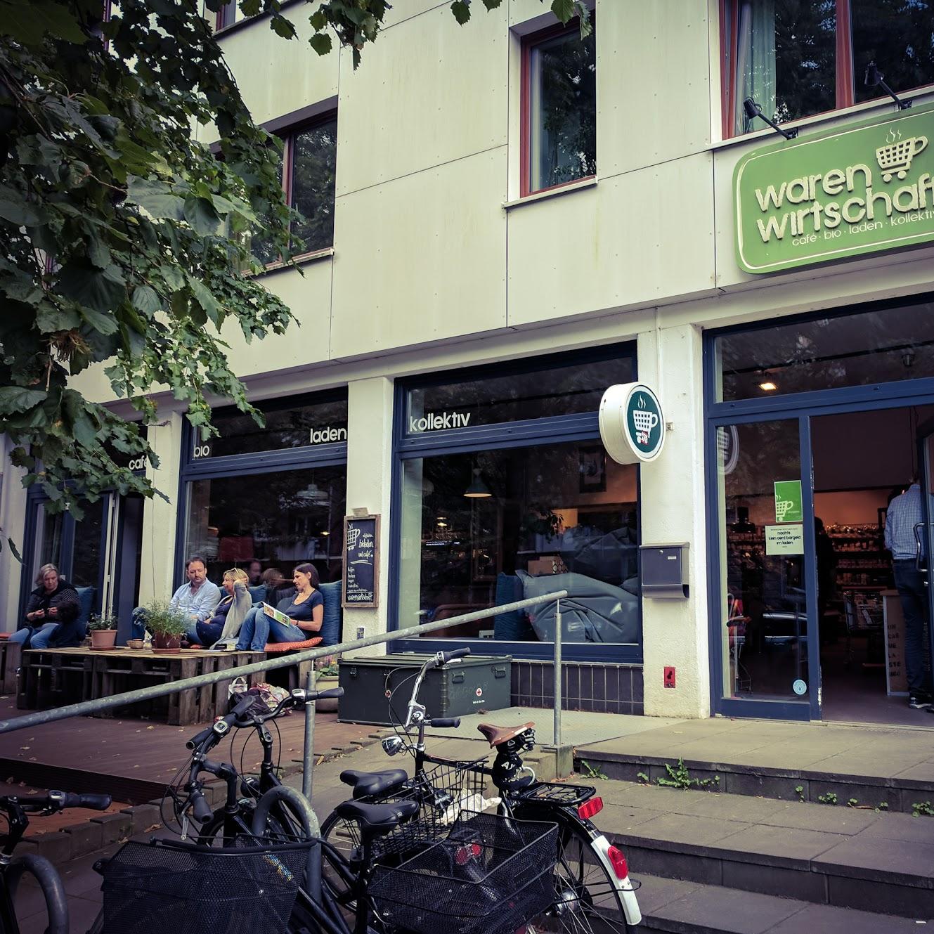 Restaurant "warenwirtschaft café bioladen kollektiv oHG" in Hamburg