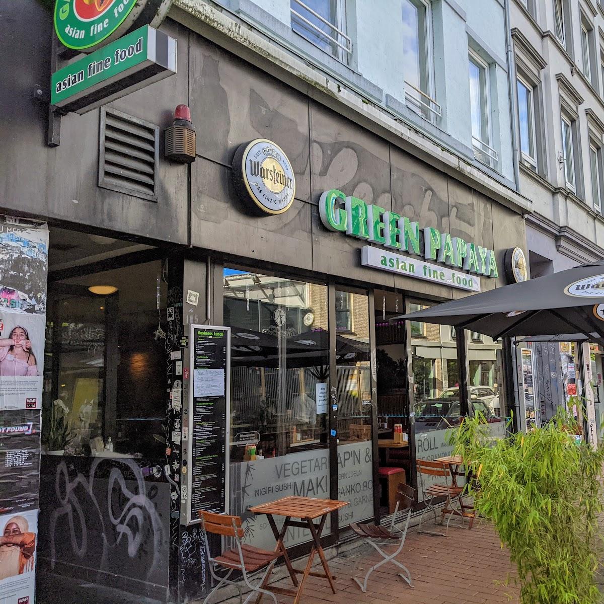 Restaurant "Green Papaya" in Hamburg