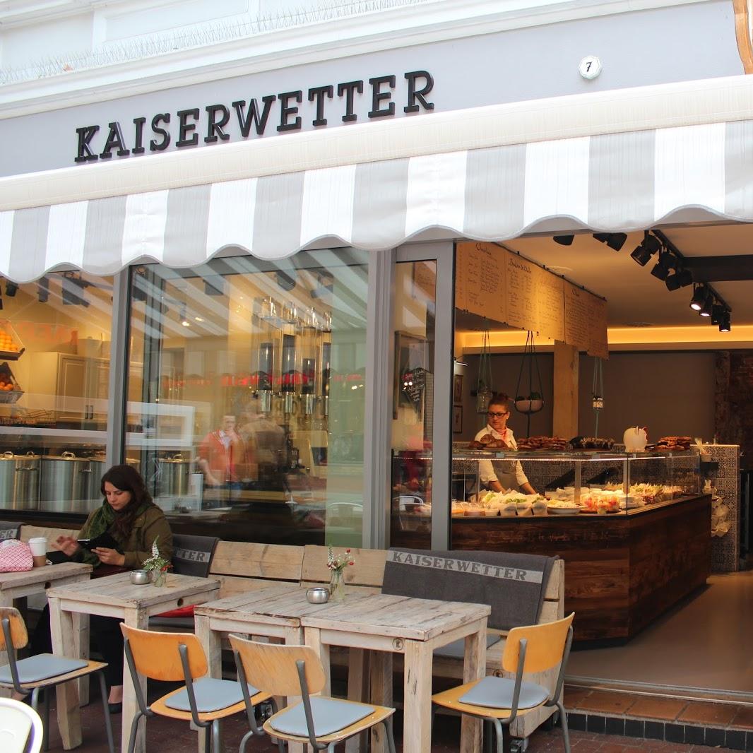 Restaurant "Kaiserwetter Ottensen" in Hamburg