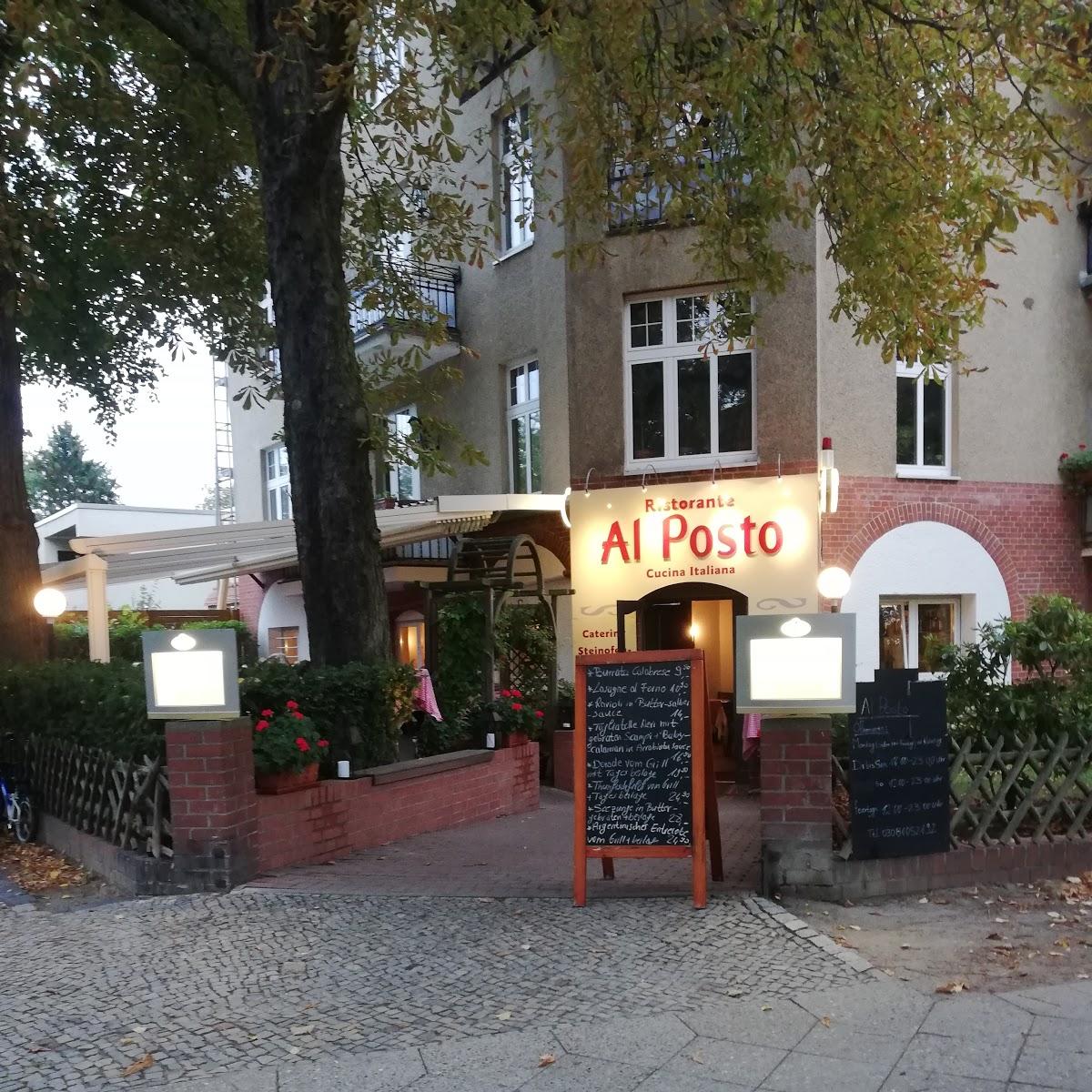 Restaurant "Ristorante Al Posto" in  Berlin