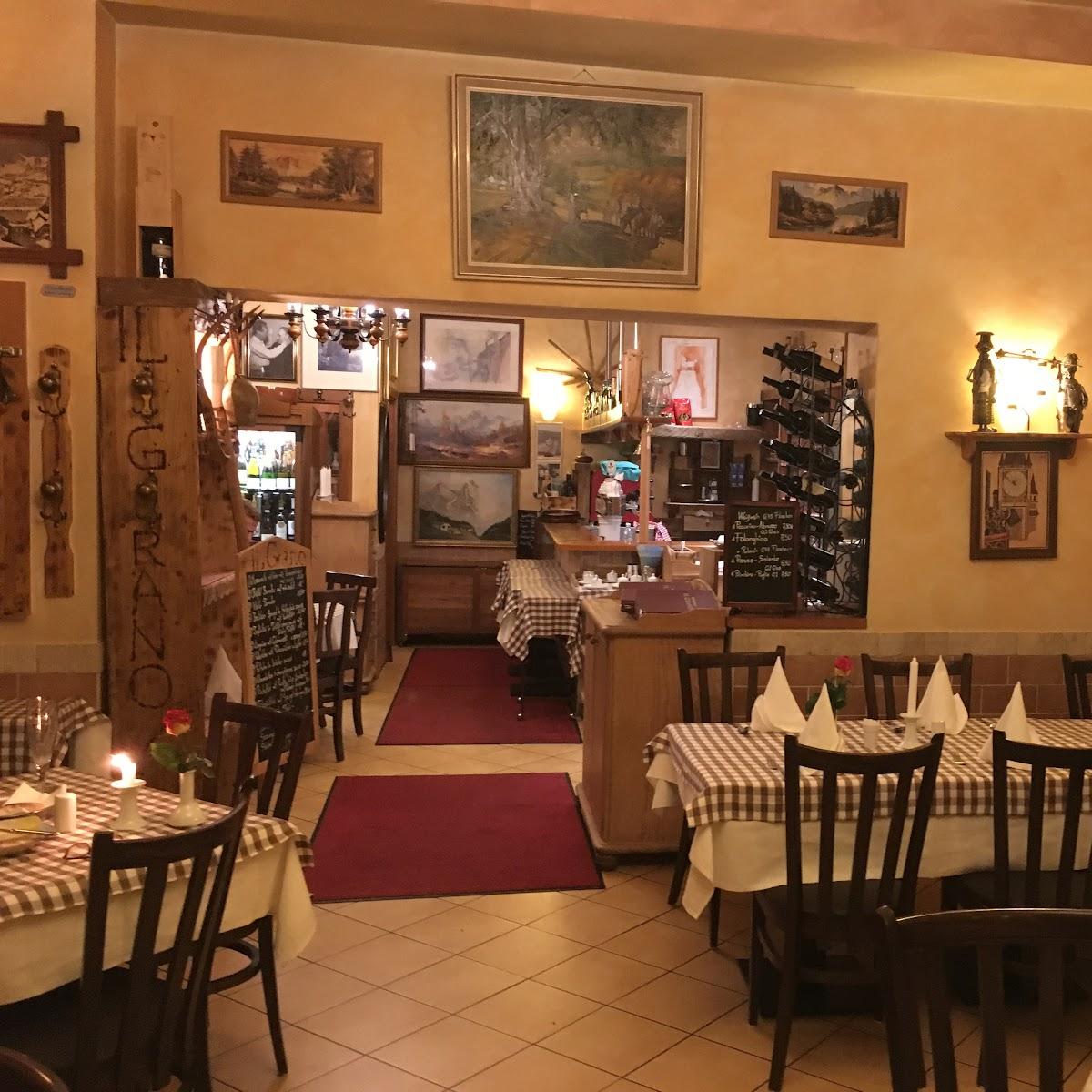 Restaurant "Il Grano" in Berlin