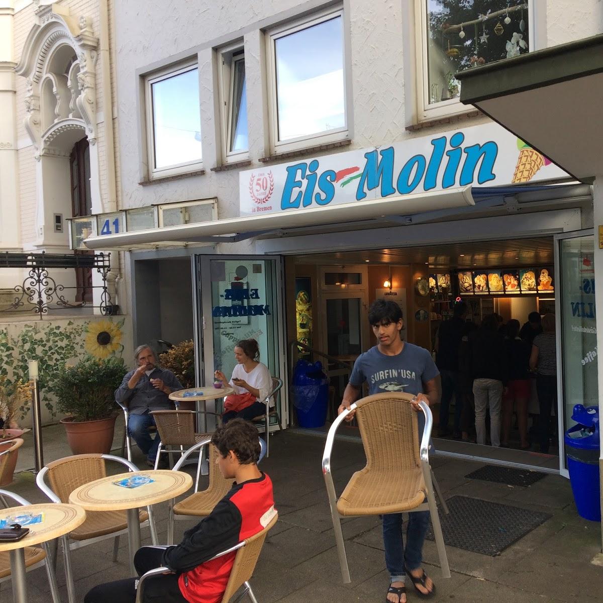 Restaurant "Eis Molin" in Bremen