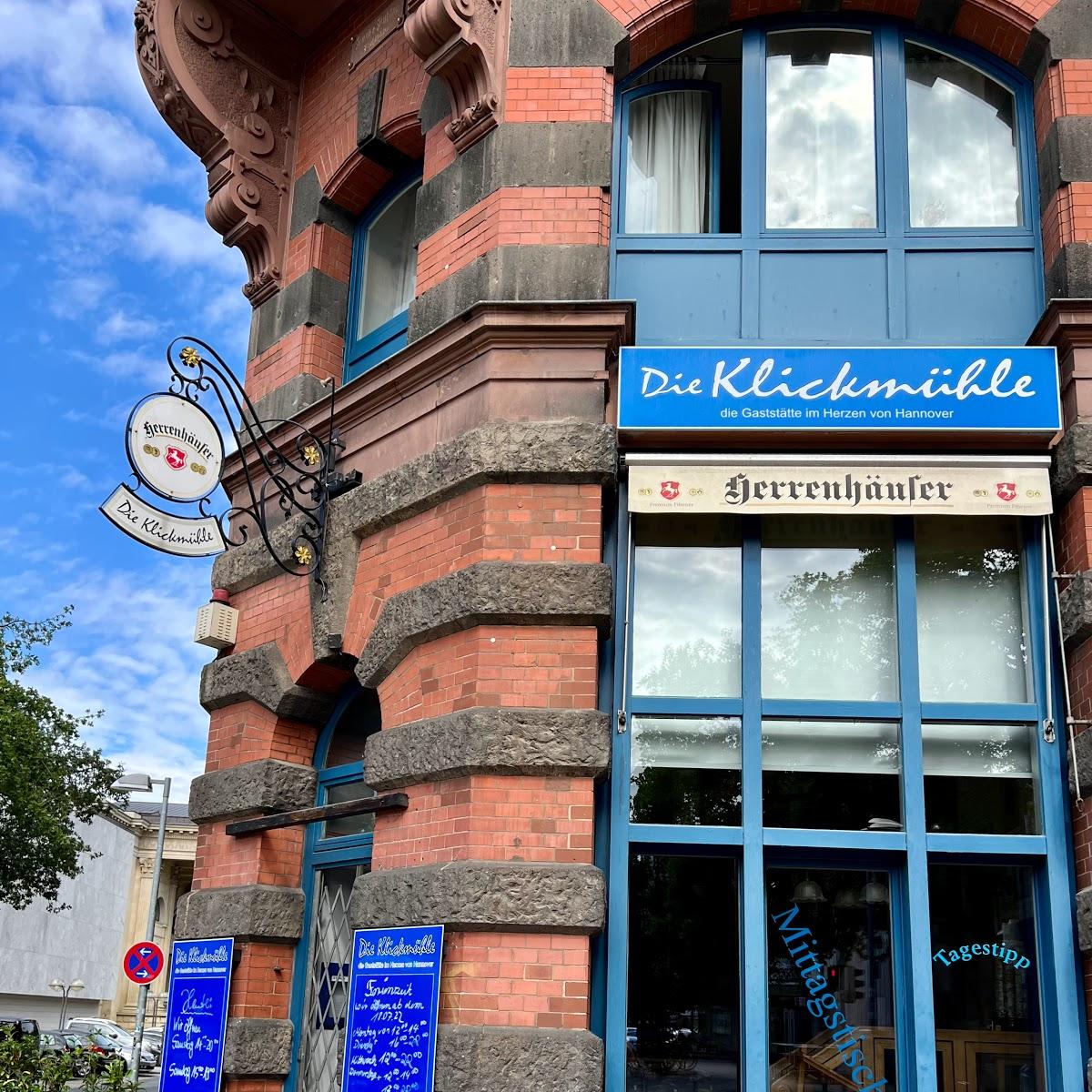 Restaurant "Gaststätte Klickmühle" in Hannover