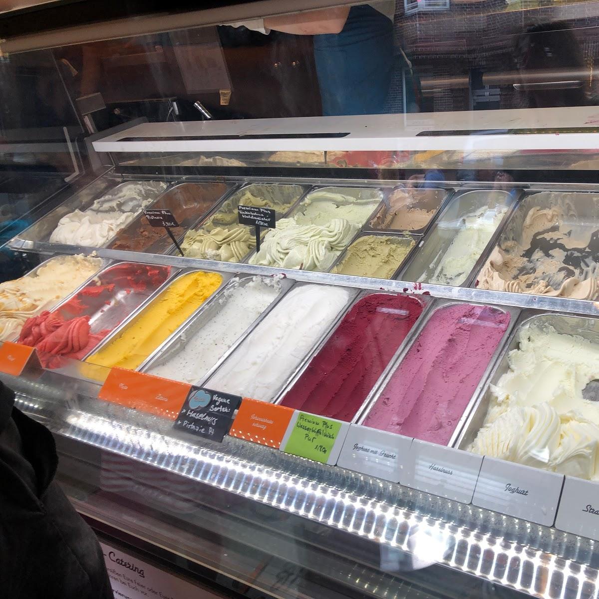 Restaurant "Frioli Eismanufaktur" in Hannover