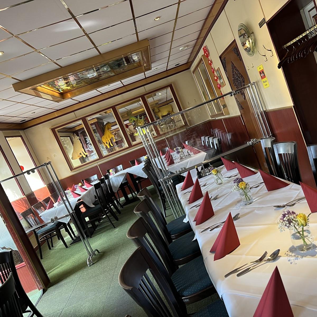 Restaurant "Golden Garden" in Berlin