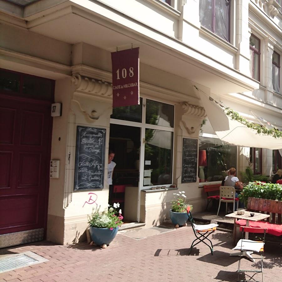 Restaurant "108 Café und Milchbar" in Magdeburg