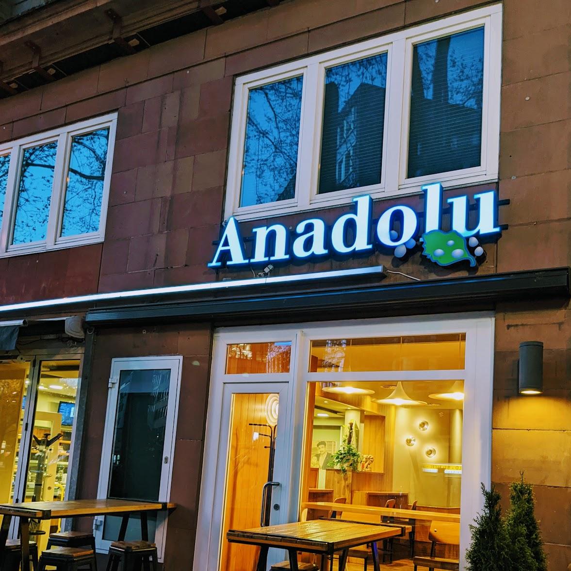 Restaurant "Anadolu" in Düsseldorf