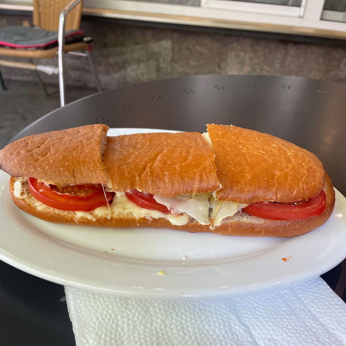 Restaurant "Centro Baguette" in Düsseldorf