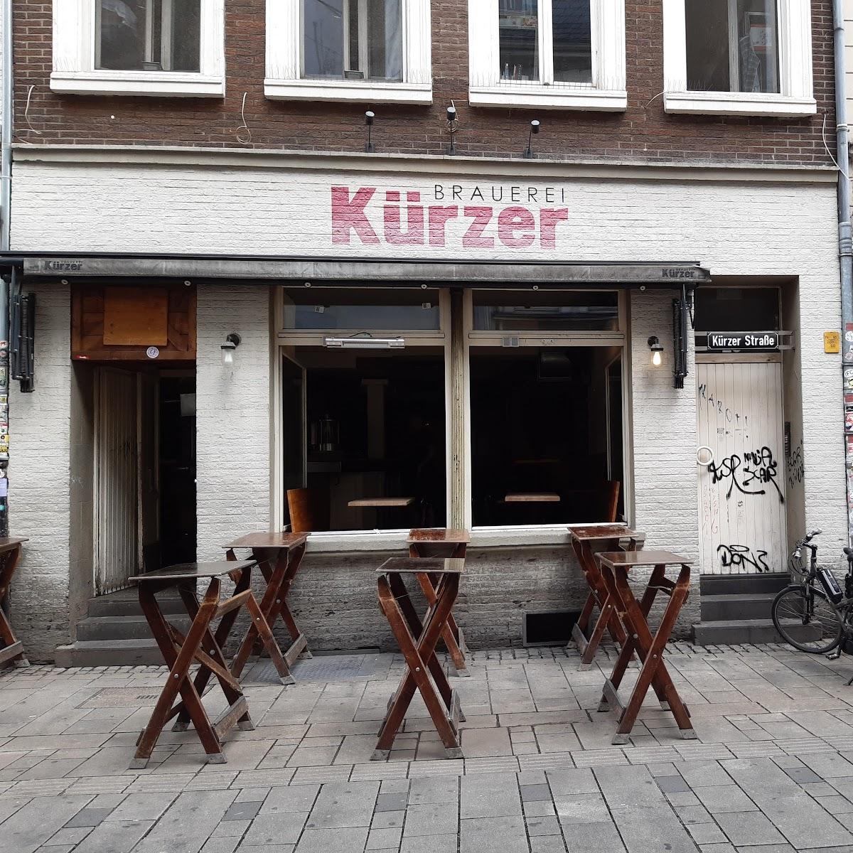 Restaurant "Brauerei Kürzer" in Düsseldorf