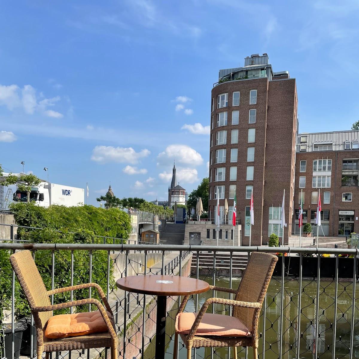 Restaurant "Eis café Ra Luna" in Düsseldorf