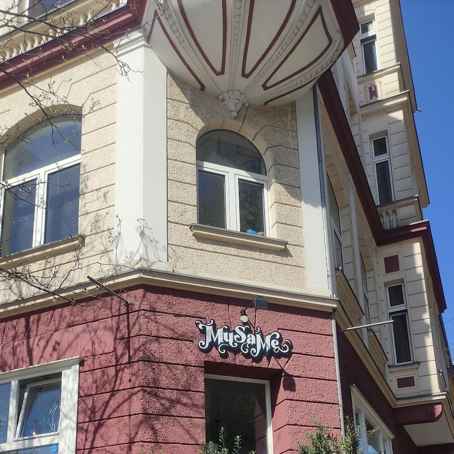 Restaurant "MuSaMe Bar & Café" in Düsseldorf