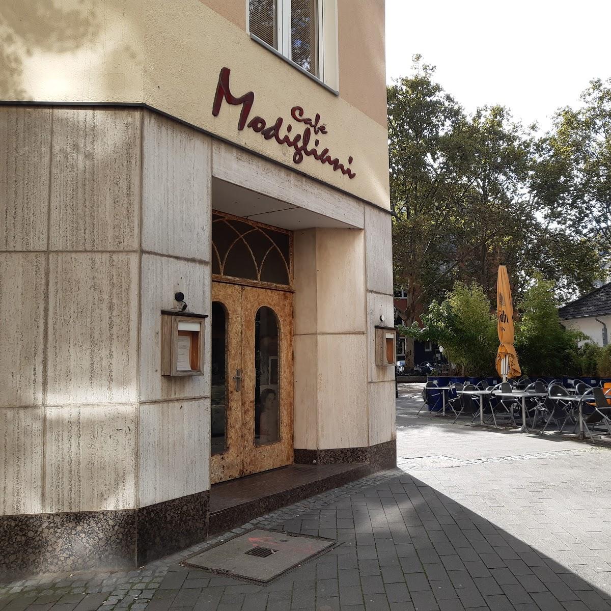 Restaurant "Café Modigliani" in Düsseldorf