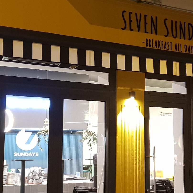 Restaurant "Seven Sundays" in Düsseldorf