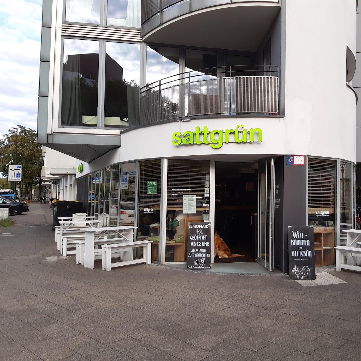 Restaurant "Sattgrün Hafen" in Düsseldorf