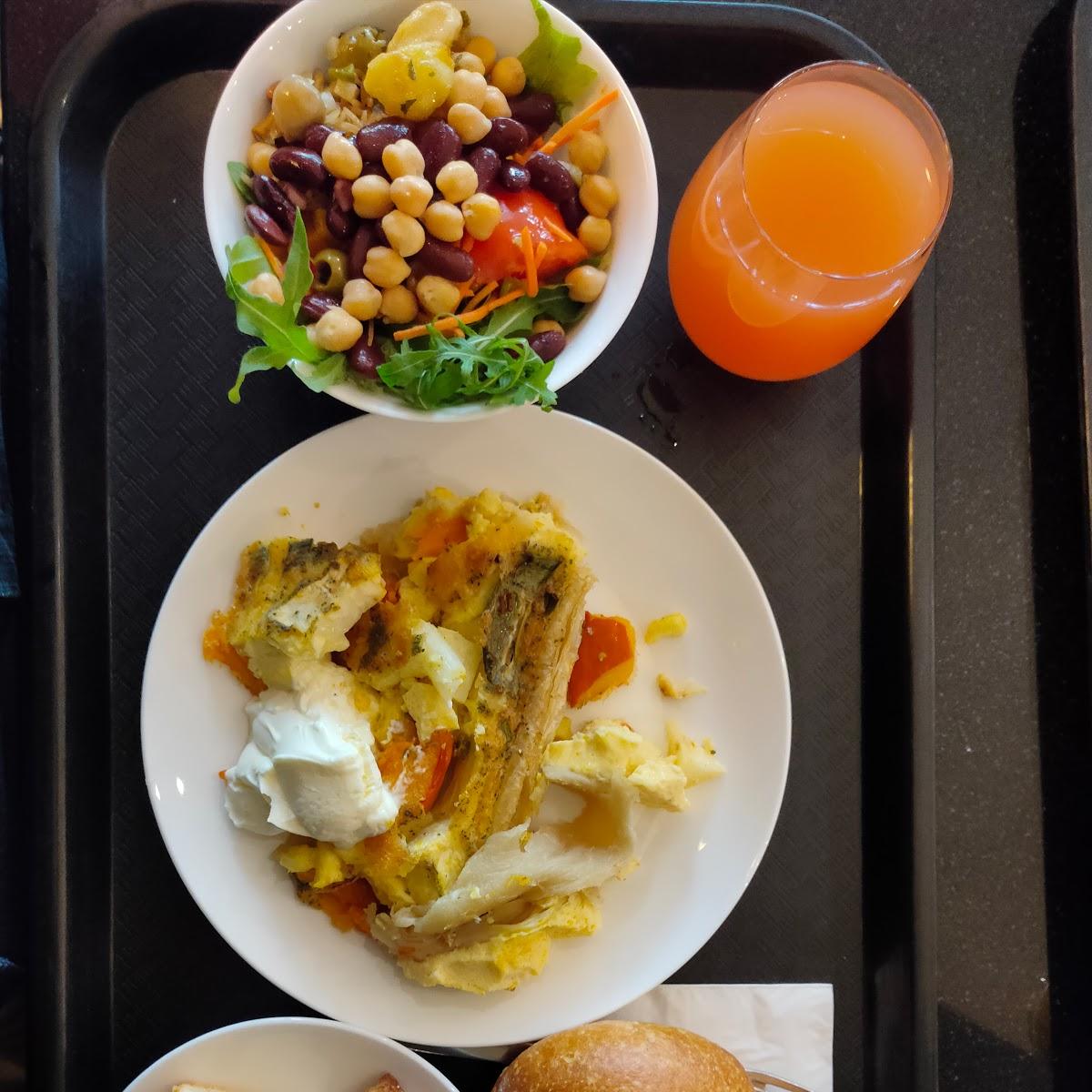 Restaurant "Café D" in Düsseldorf