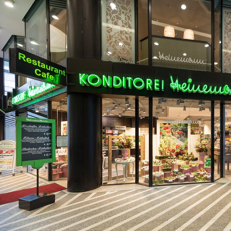 Restaurant "Konditorei Heinemann" in Düsseldorf