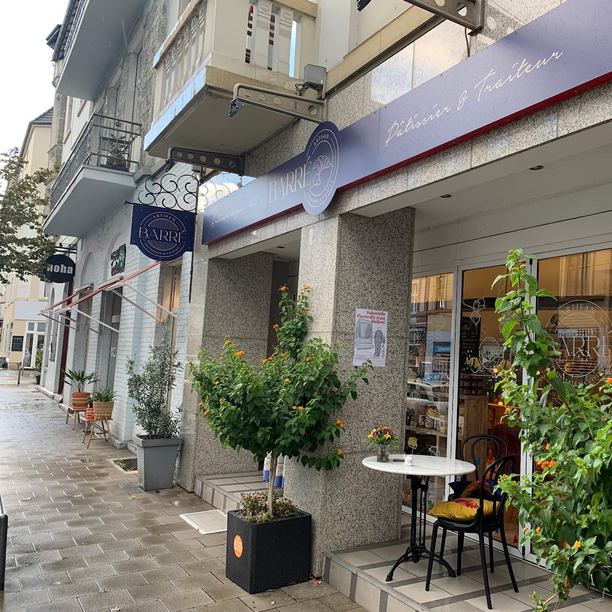 Restaurant "Café & Pâtisserie Barré" in Düsseldorf